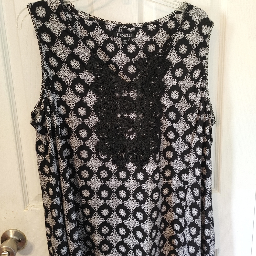Dressy tank top